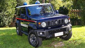 ▲Suzuki Jimny加入義大利卡賓槍騎兵隊（圖／翻攝自carscoops）