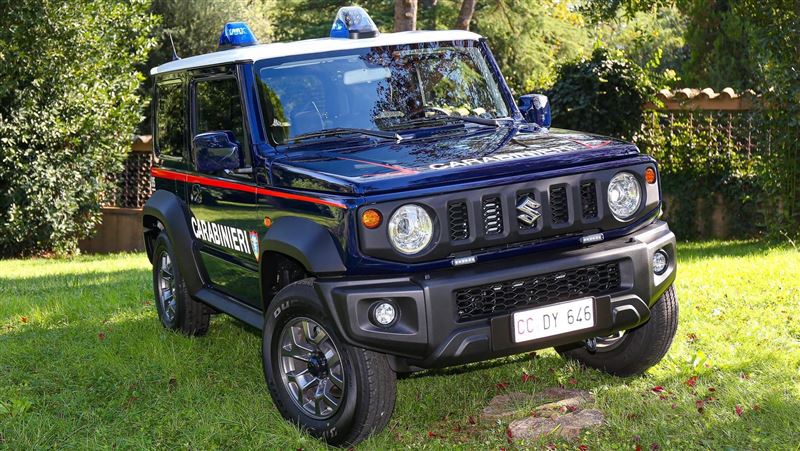 全球最搶手越野車　加入義大利憲兵隊