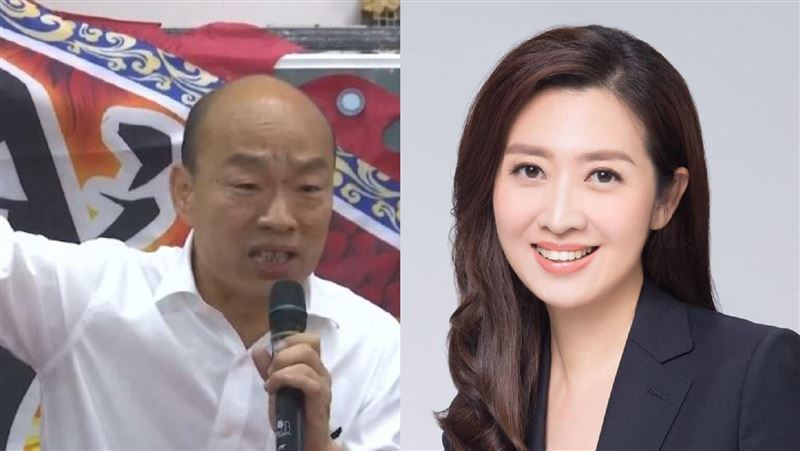 韓國瑜膝蓋走路！美女醫鄧惠文曝陰謀