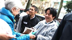 賴清德,吳怡農　圖／翻攝自賴清德臉書