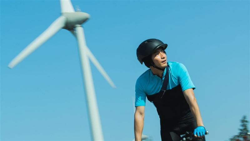 日男騎單車愛上台灣！賺到未開發路段