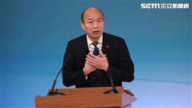 三位總統侯選人辯論會照片，照片來源，台北市攝影記者聯誼會提供蔡英文,韓國瑜,宋楚瑜　（20191229）