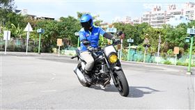 ▲騎車的行車距離很重要。（圖／鍾釗榛攝影）