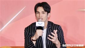 陽岱鋼返台記者會。（圖/記者林聖凱攝影）