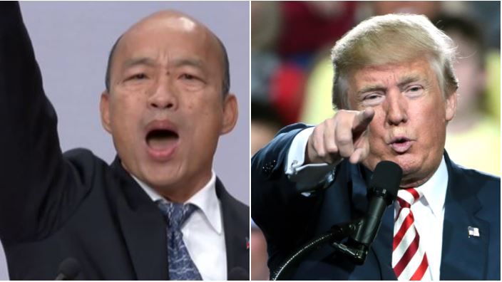 韓學川普轟媒體！他嗆敢拋嗆中名言？