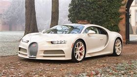 ▲Bugatti Chiron Hermès Edition（圖／翻攝自Bugatti）