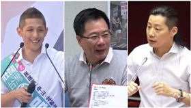 蔡正元,吳怡農（合成圖／翻攝自吳怡農IG、資料照、林昶佐臉書）