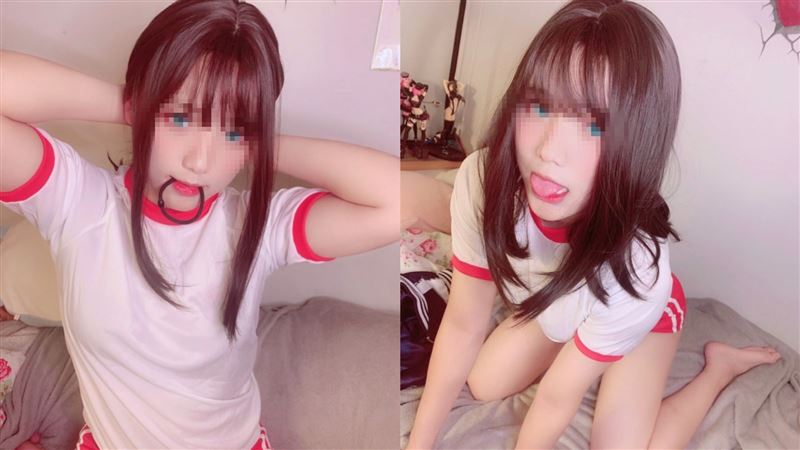 正妹穿真理運動服！白皙美腿全都露
