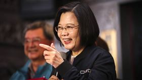 蔡英文、呂孫綾（蔡英文競選連任辦公室提供）