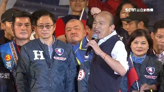 韓國瑜造勢飆髒話？現場畫面還原