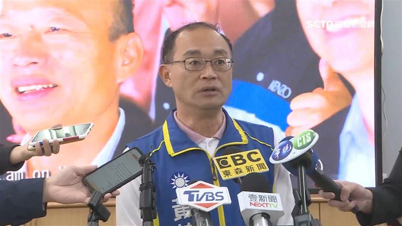 韓粉助選狂喊「肥菊」！黃柏霖道歉了