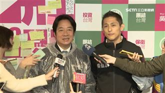 吳怡農、蔣萬安大對決　賴：黃金交叉