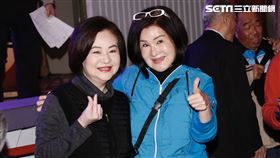 恬娃今（30日）出席演藝總工會尾牙。圖／記者林聖凱攝影