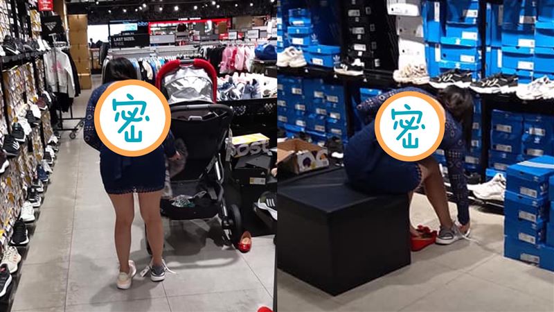 辣妹美背全露+渾圓美尻　網暴動了