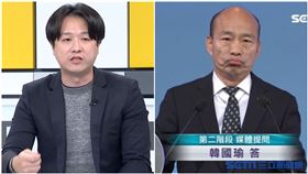 韓國瑜狂轟3媒體！李正皓批「軟弱的人」：他硬的只有嘴巴