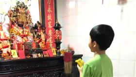 太子爺,三太子,供品,餅乾,小褲褲(爆怨公社)