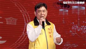 康凱,張善政,吳敦義。圖／記者林聖凱攝影