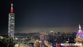 台北101,信義區,跨年。（圖／記者馮珮汶攝）