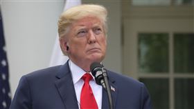 展望川金會 川普不排除任何可能性美國總統川普7日說，如果「川金會」進展不順利，他會重新啟用「最大施壓」字眼討論對北韓的制裁。中央社記者鄭崇生華盛頓攝　107年6月8日