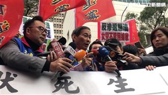 抗反滲透法　白狼嗆：我是中共同路人