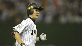  ▲日本隊秋山翔吾。（圖／美聯社）