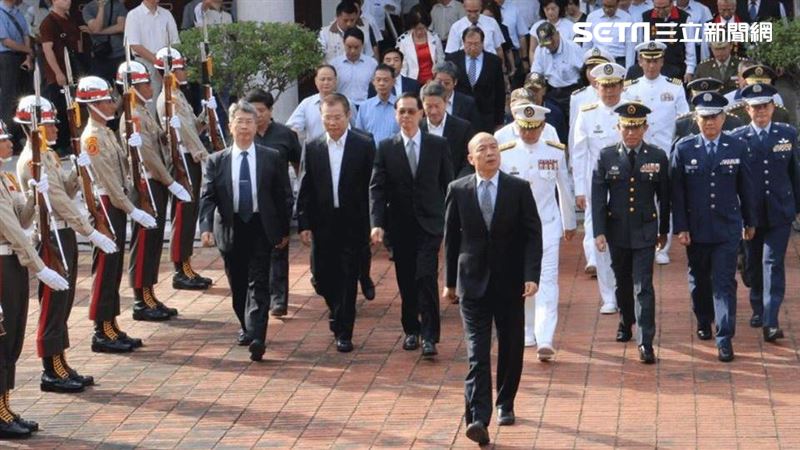 鎖定這些人！韓國瑜發第三支穿雲箭…
