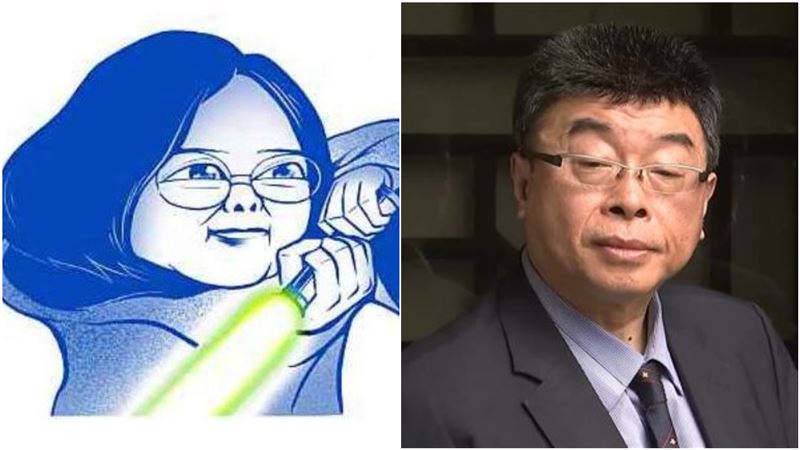 遭邱毅爆新系網軍！堵藍小編反擊了…