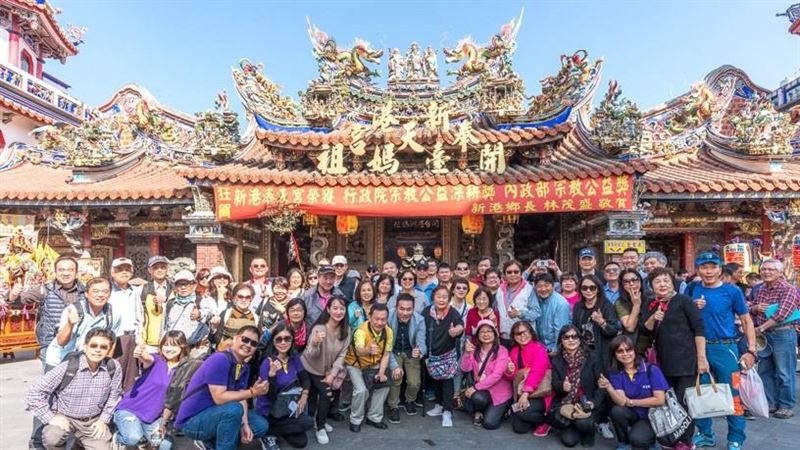 海經會攜手甲聯會　媽祖文化遊程考察
