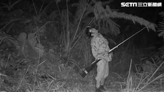 苗栗石虎保育地　驚見獵人持長槍闖入