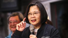 蔡英文、呂孫綾（蔡英文競選連任辦公室提供）