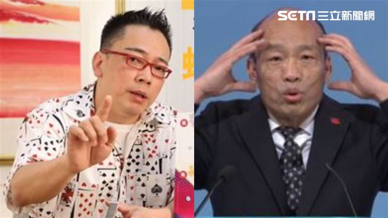 詹惟中挺韓遭霸凌？命理師轟中猴啦！