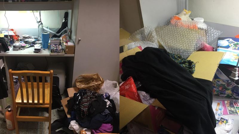 怨室友髒爆飄惡臭…網歪樓：他有女友