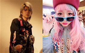  香港歌手阮民安（Tommy）/辣模老婆張倚雯（Eva）/被某亞洲天王約砲。臉書