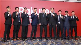 ▲樂天桃猿一軍教練團（圖／記者林士傑攝影）