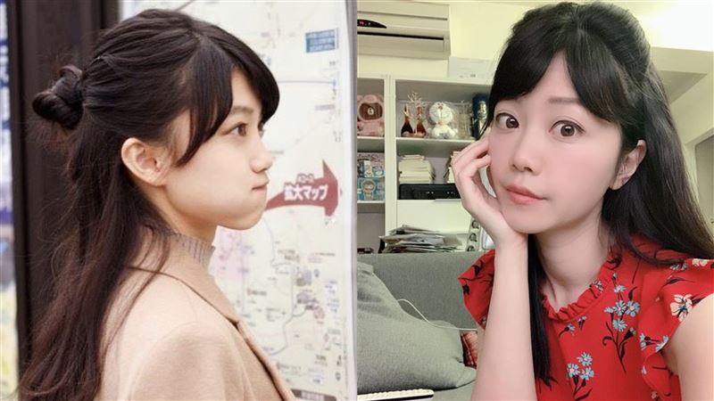 長相激似高嘉瑜！日本女模拍片送祝福