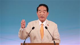 三位總統侯選人辯論會照片，照片來源，台北市攝影記者聯誼會提供蔡英文,韓國瑜,宋楚瑜　（20191229）