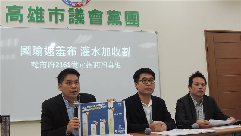 綠批收割投資　葉匡時：沒摘人家果子