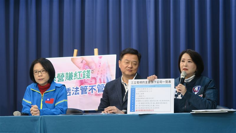 藍扯媒體賺「紅」錢　學者轟：腦殘！