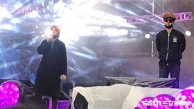 桃園跨年卡司祭出重量級南韓天團SUPER JUNIOR-K.R.Y.子團成員圭賢、厲旭和藝聲（讀者提供）