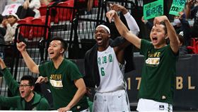 ▲台啤洋將巴克利（Kentrell Barkley）連3週拿下單週最佳球員，是SBL史上第一人。（圖／中華民國籃球協會提供）