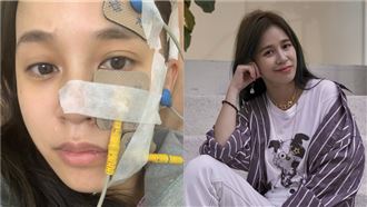 女星長巨大腦瘤…術後面癱　近況曝光