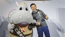 行銷大使河馬樂樂（圖／翻攝自FM90.5奇峰廣播電臺臉書）