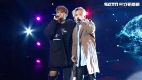 陳零九、邱鋒澤合體唱超級夯曲《天黑請閉眼》。