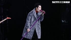 臺北最High新年城,跨年,2020,蕭敬騰,獅子LION,高音。圖／記者林聖凱攝影