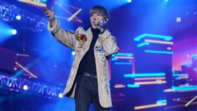 「老鷹三少」高雄跨年合體,Bii畢書盡,李玉璽,陳彥允（圖／中天提供）