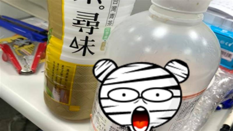 灌飲料秒吐！同事暗黑計謀曝　網笑翻