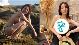 熱狗,鄭年均,小小啵,辣模,比基尼,裸體 圖/IG