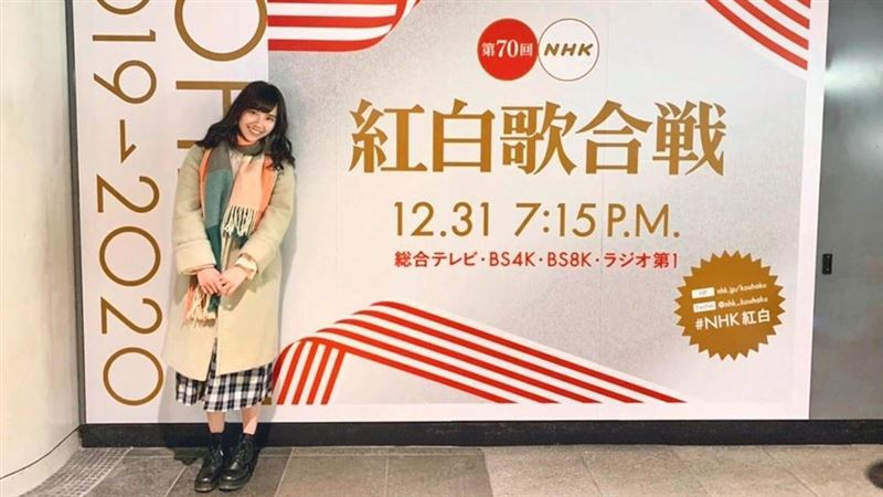 台灣女孩闖出頭！首登《紅白》超驚豔