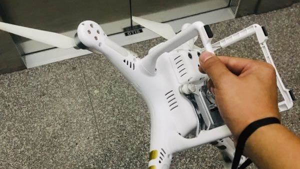 無人機入侵航道　最高可罰150萬