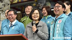 蔡英文、鄭文燦（蔡英文競選連任辦公室提供）